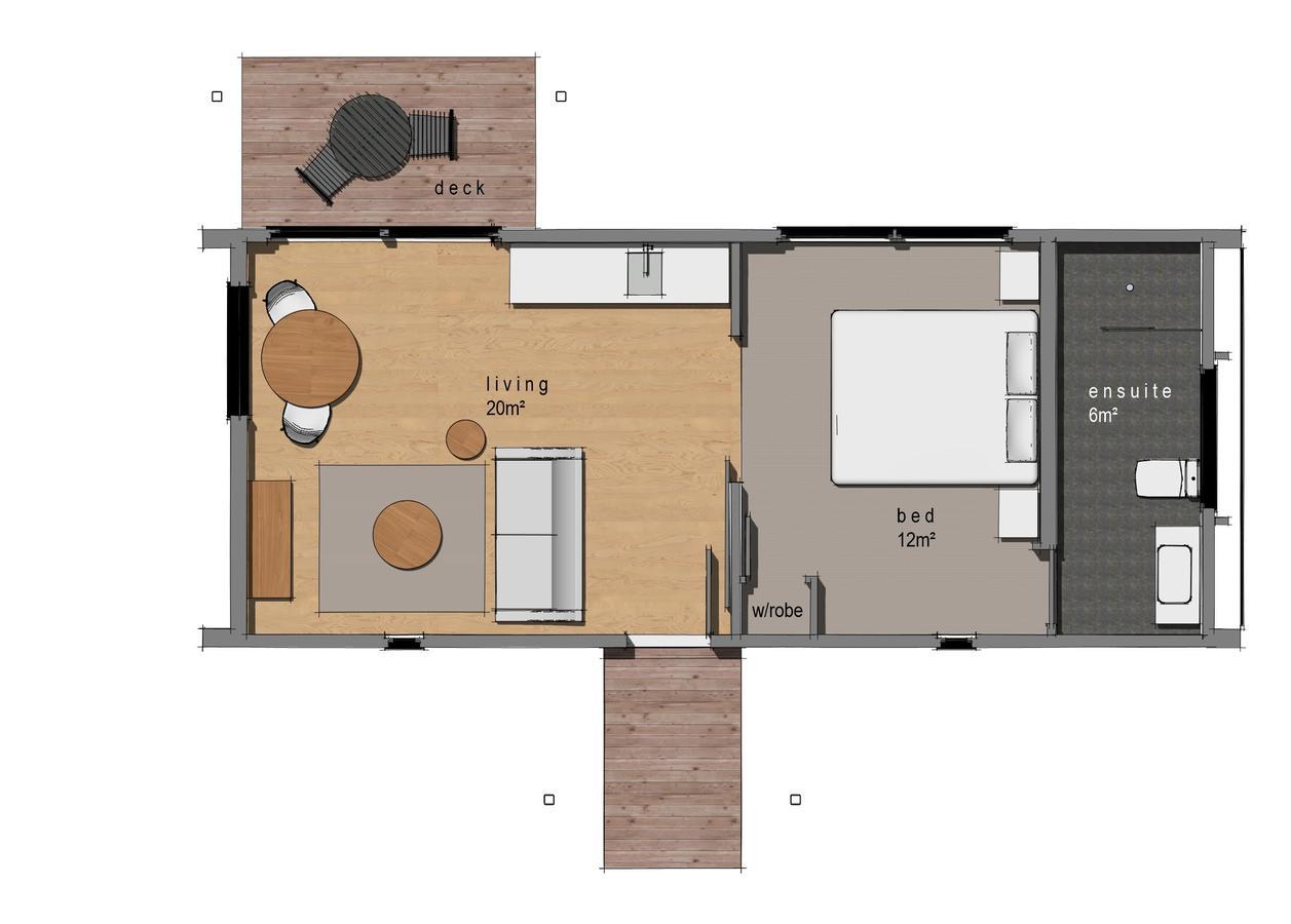Plume Villas Матакана Екстер'єр фото